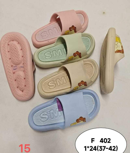 Klapki damskie 7AD-1.MIX  (37/42,24par)