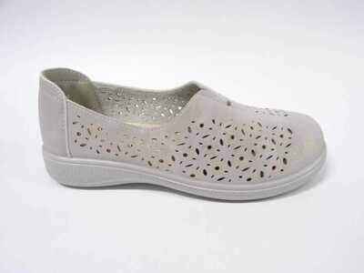 Półbuty damskie 7A7017-5.GREY (37/42,12par)