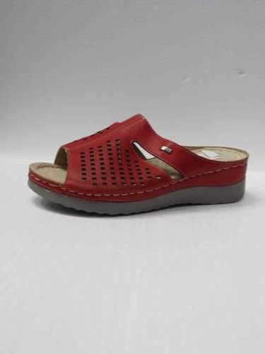Klapki damskie 7AW515-4.RED (36/41,12par)