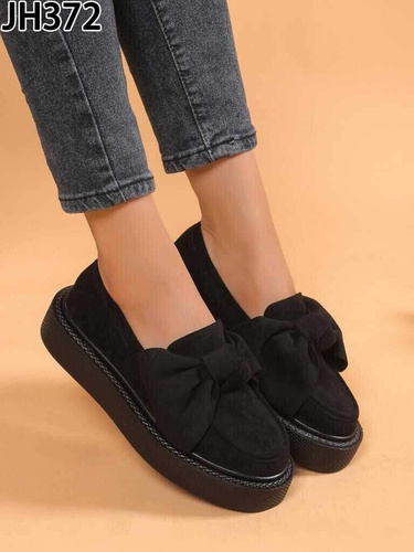 Półbuty damskie JH372.BLACK (36/41,12par)