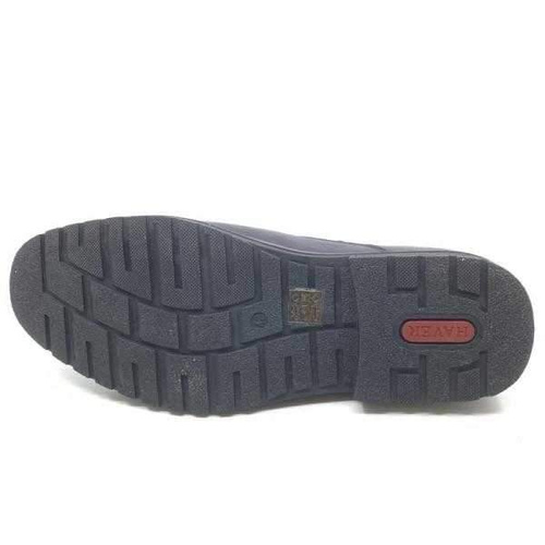 Trzewiki męskie A2016-7.NAVY/RED (41/46,8par)