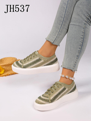 Buty sportowe damskie JH537.GREEN (36/41,12par)