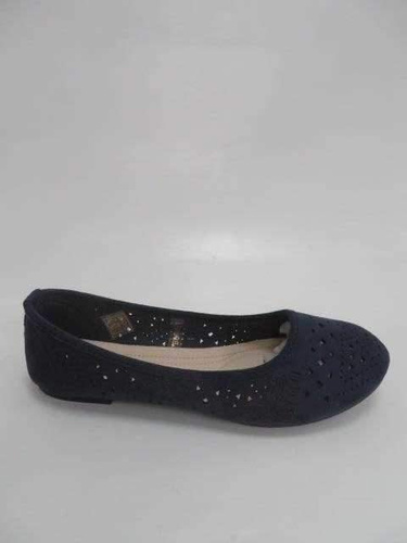 Balerinki damskie 7AB09M-7.NAVY (36/41,12par)