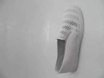 Balerinki damskie 7A1836-2.WHITE (36/41,12par)