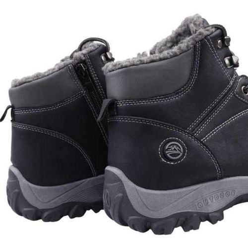 Trzewiki męskie 9AA207A-2.BLACK/GREY (41/46,8par)