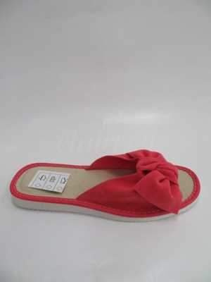 Kapcie damskie 7A01A.MALINA (36/41,10par)