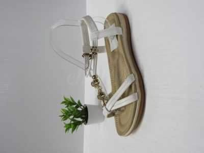 Sandały damskie 7AZ-8.WHITE (36/41,8par)