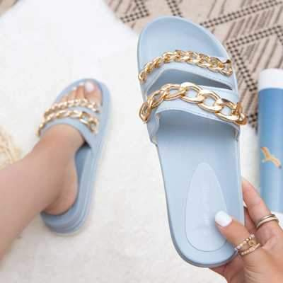Klapki damskie 7AOM706.BLUE (36/41,12par)