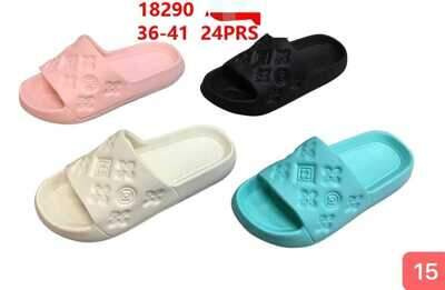 Klapki damskie 7A18290.MIX (36/41,24par)