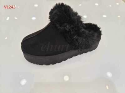 Kapcie damskie VL243.BLACK (36/41,12par)