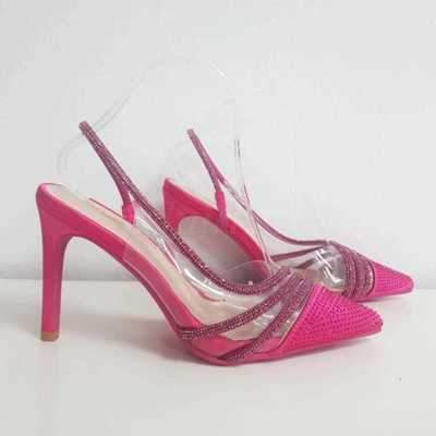 Szpilki damskie 7ATN202-5.FUSHIA (36/40,8par)