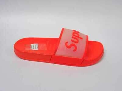 Klapki damskie 7AWF2034-3.ORANGE (36/41,12par)
