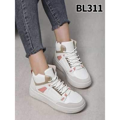 Buty sportowe damskie 7ABL311.BEIGE (36/41,12par)