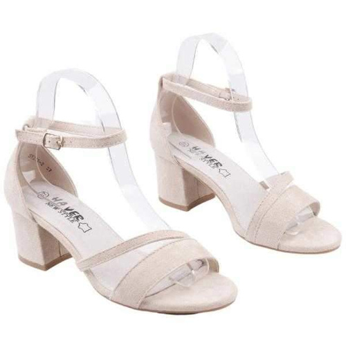 Sandały damskie SY27A-2.BEIGE (36/41,12par)