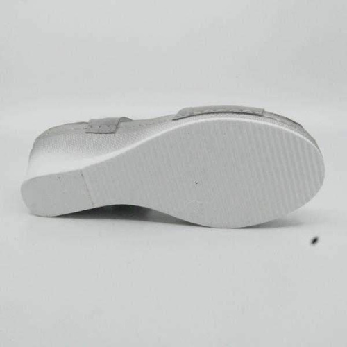Sandały damskie 7ADE83M-2.SILVER (36/41,8par)