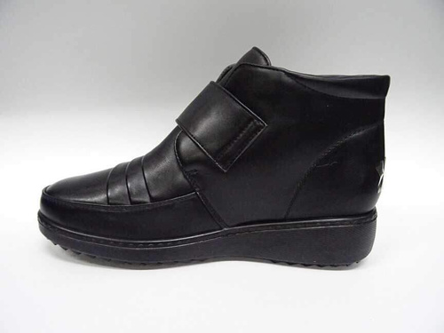 Botki damskie 7A8139-1.BLACK Ocieplane (36/42,12par)