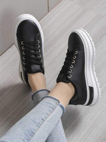 Buty sportowe damskie LA238.ALLBLACK (36/41,12par)