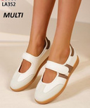 Balerinki damskie 7ALA352.MULTI (36/41,12par)