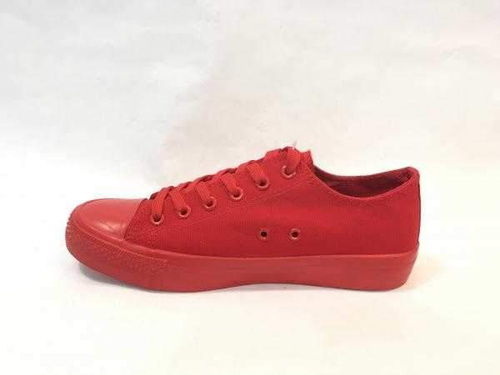 Trampki damskie 7AB85-2.RED (36/41,12par)