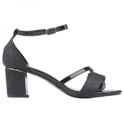 Sandały damskie SY927M-1.BLACK (36/41,12par)