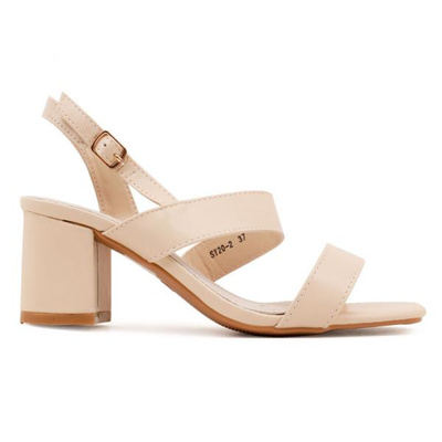 Sandały damskie SY20-2.BEIGE (36/40,12par)