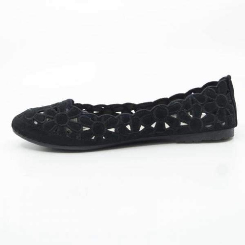 Balerinki damskie 7AF27-1.BLACK (36/41,12par)