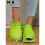 Klapki damskie  7ABG156.GREEN  (36/41,12par)