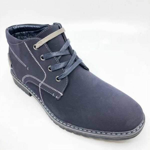 Trzewiki męskie A2010A-19.NAVY/GREY (41/46,8par)