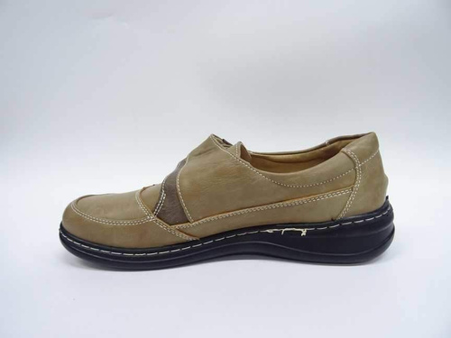 Półbuty damskie 7A91025.KHAKI (36/42,12par)