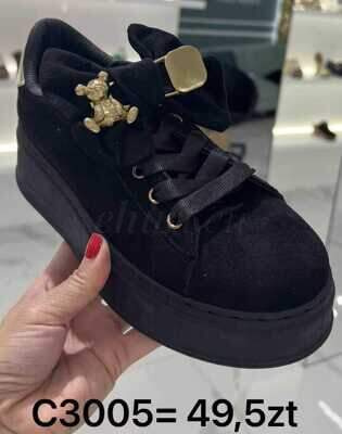 Buty sportowe damskie 7AC3005.BLACK (36/41,12par)