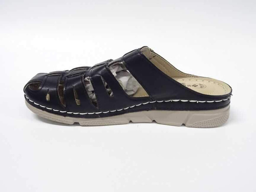 Klapki damskie 7A6921-1.BLACK (37/41,12par)