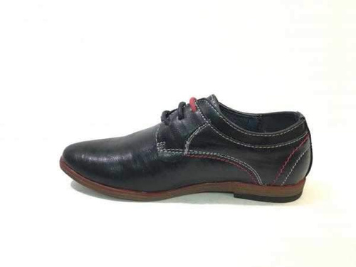 Półbuty chłopięce AB39AC-10.NAVY/RED (31/36,8par)