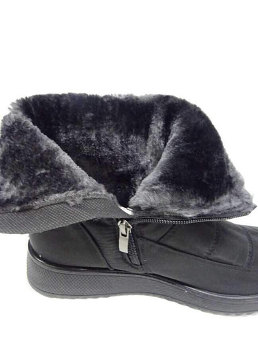 Botki damskie 7AB07.BLACK (36/41,12par)