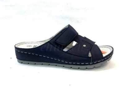 Klapki damskie 7ADE44-1.NAVY (36/41,8par)