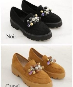 Półbuty damskie 7A20822-6.CAMEL (36/41,12par)