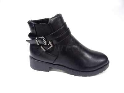 Botki damskie 7A6050-1.BLACK (36/41,12par)
