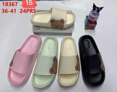 Klapki damskie 7A18367.MIX (36/41,24par)