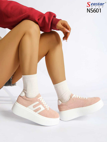 Buty sportowe damskie 7ANS601.PINK (36/41,12par)