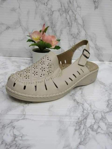Sandały damskie 7AJH19-16.BEIGE (36/41,12par)