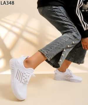 Buty sportowe damskie 7ALA348.WHITE (36/41,12par)