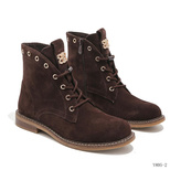 Botki damskie Y805-2.COFFEE (36/41,8par)