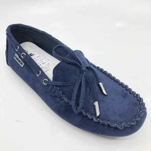 Mokasyny damskie MH105-4.NAVY (36/41,12par)