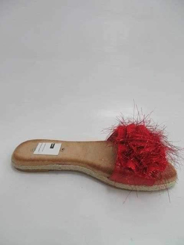 Klapki damskie 7ADD13-3.RED (36/41,12par)