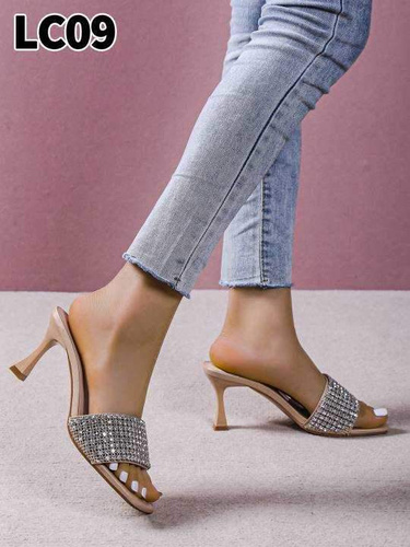 Klapki damskie 7ALC09.BEIGE (36/41,12par)