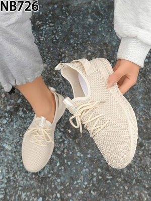 Buty sportowe damskie NB726.BEIGE (36/41,12par)