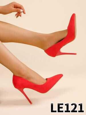 Szpilki damskie 7ALE121.RED (36/41,12par)