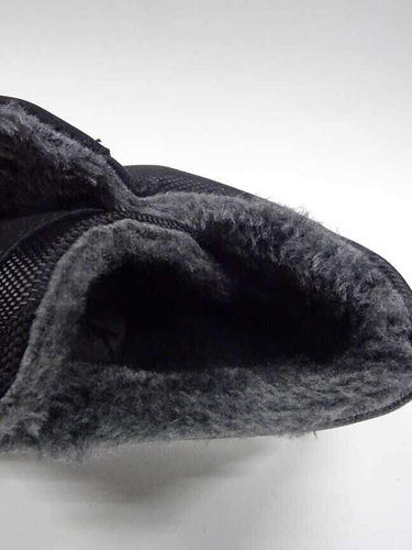 Trzewiki męskie 9A6001-1.BLACK (40/46,12par)