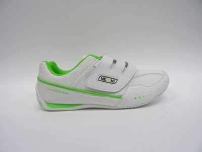 Buty sportowe damskie 7A427-11.WHITE/GREEN (37/41,12par)