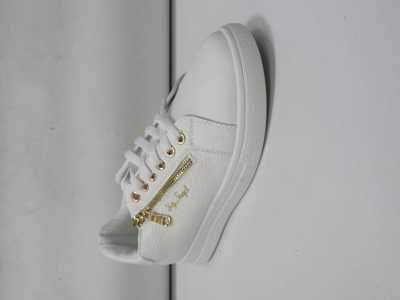 Buty sportowe damskie 7ASJ2291-3.WHITE (36/41,12par)