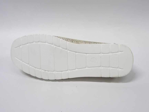 Mokasyny damskie 7A2802-4D.BEIGE (37/42,12par)